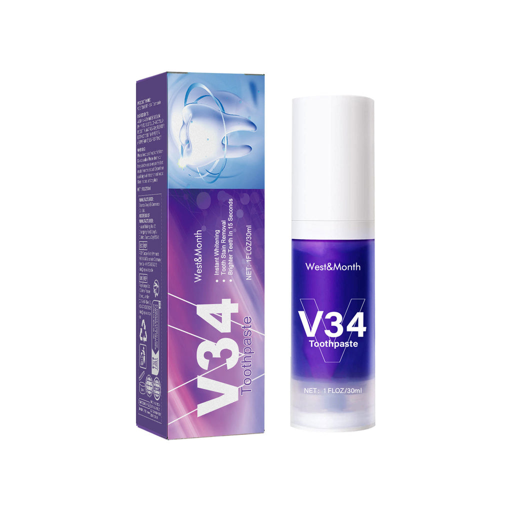 Fresh fragrance pressing toothpaste