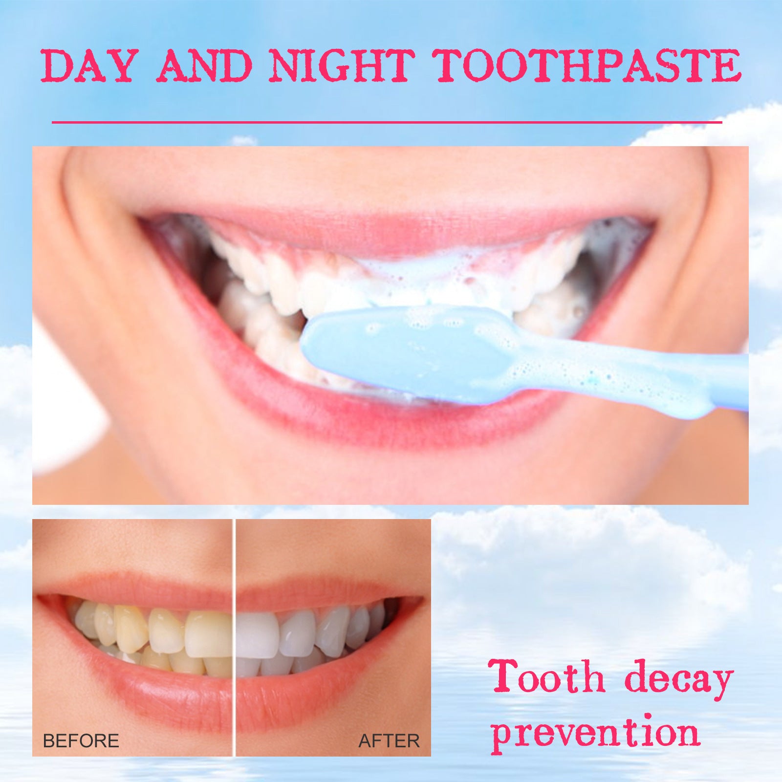 Kids Foam Toothpaste with Fruit Flavor