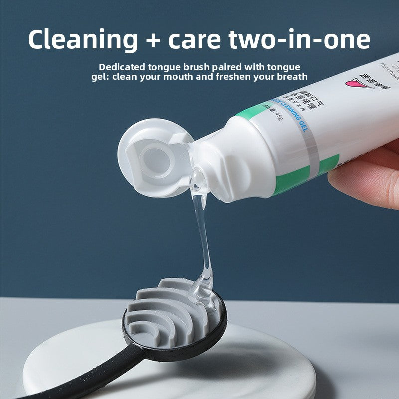 Tongue Cleaner Scraper