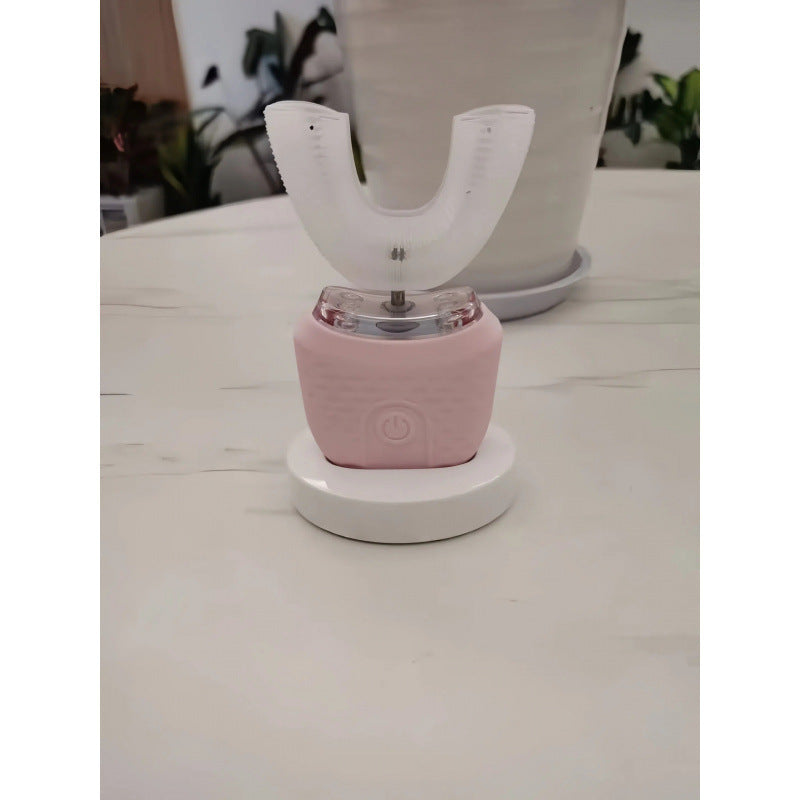 Adult U-shaped electric toothbrush