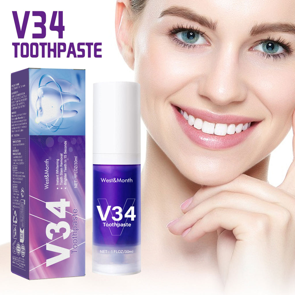 Fresh fragrance pressing toothpaste
